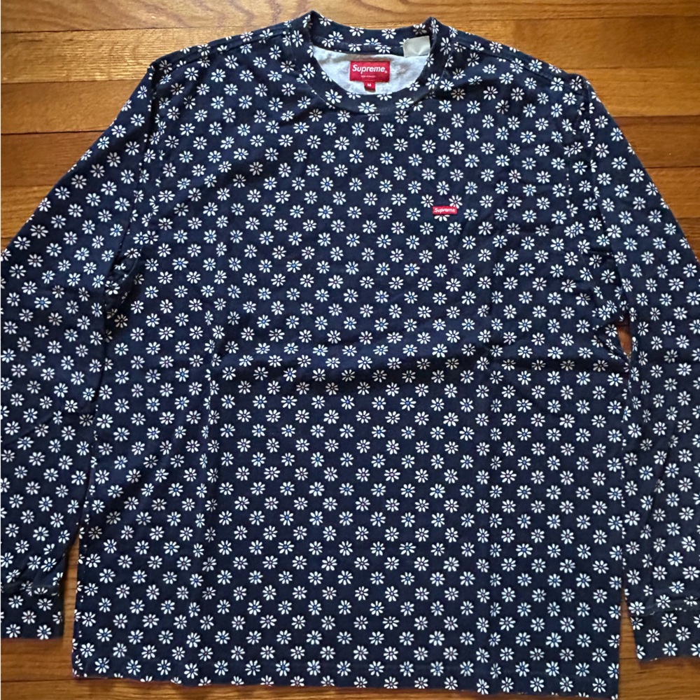 Men's Navy Floral Shirt